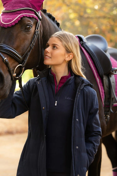 LeMieux Ladies Navy Erin Waterproof Padded Coat Navy| Online For Equine