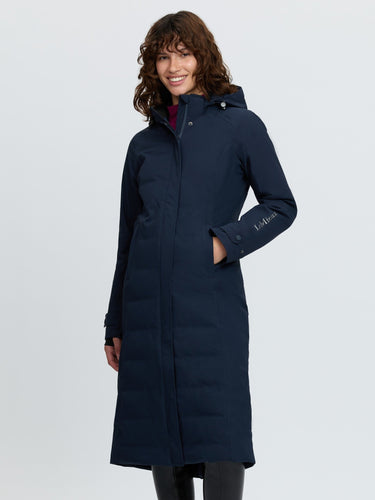 LeMieux Ladies Navy Erin Waterproof Padded Coat Navy| Online For Equine
