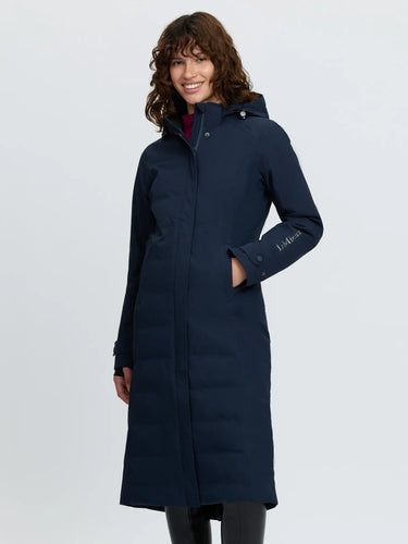 LeMieux Ladies Navy Erin Waterproof Padded Coat Navy| Online For Equine