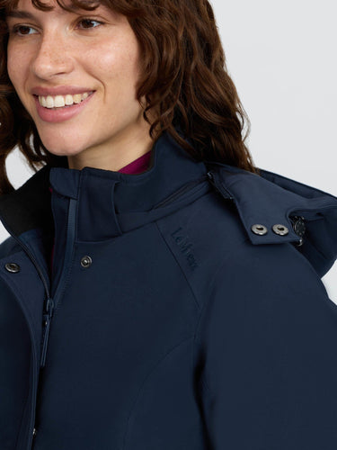 LeMieux Ladies Navy Erin Waterproof Padded Coat Navy| Online For Equine
