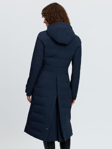 LeMieux Ladies Navy Erin Waterproof Padded Coat Navy| Online For Equine