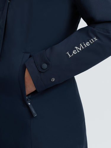 LeMieux Ladies Navy Erin Waterproof Padded Coat Navy| Online For Equine