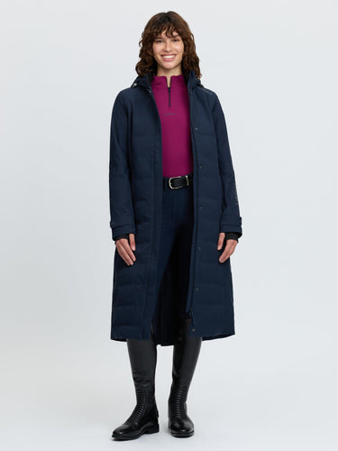 LeMieux Ladies Navy Erin Waterproof Padded Coat Navy| Online For Equine