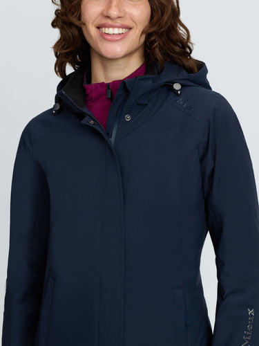 LeMieux Ladies Navy Erin Waterproof Padded Coat Navy| Online For Equine