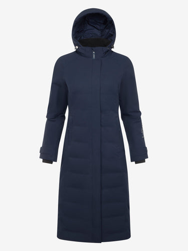 LeMieux Ladies Navy Erin Waterproof Padded Coat Navy| Online For Equine