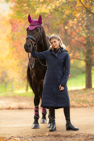 LeMieux Ladies Navy Erin Waterproof Padded Coat Navy| Online For Equine