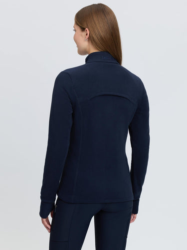 LeMieux Ladies Navy Frances Quarter Zip Fleece Navy| Online For Equine