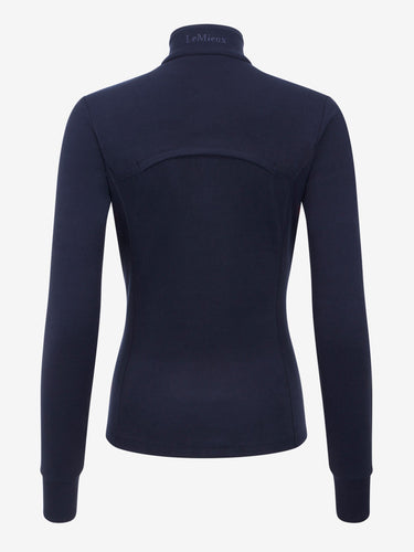 LeMieux Ladies Navy Frances Quarter Zip Fleece Navy| Online For Equine