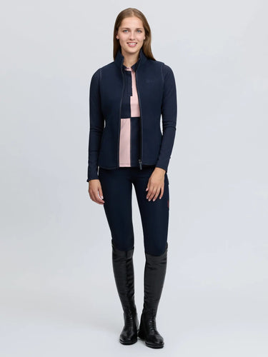 LeMieux Ladies Navy Frankie Fleece Gilet Navy| Online For Equine