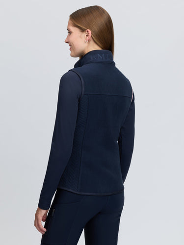 LeMieux Ladies Navy Frankie Fleece Gilet Navy| Online For Equine