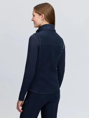 LeMieux Ladies Navy Frankie Fleece Gilet Navy| Online For Equine