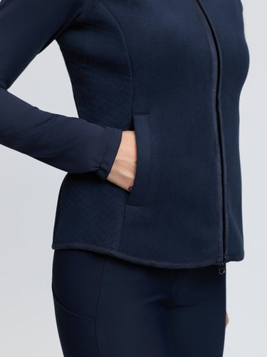 LeMieux Ladies Navy Frankie Fleece Gilet Navy| Online For Equine