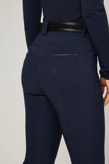 Buy LeMieux Ladies Navy Freya Pro Breeches | Online for Equine