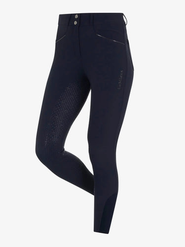 Buy LeMieux Ladies Navy Freya Pro Breeches | Online for Equine