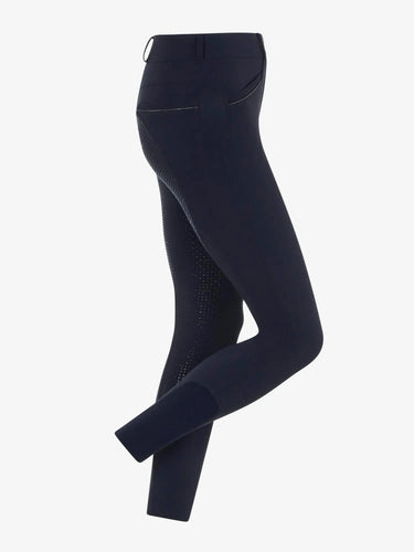 Buy LeMieux Ladies Navy Freya Pro Breeches | Online for Equine