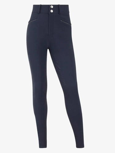 Buy LeMieux Ladies Navy Freya Pro Breeches | Online for Equine