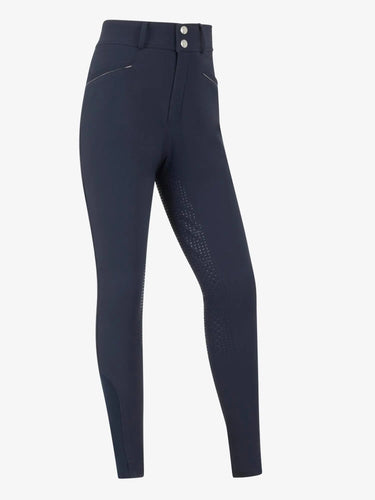 Buy LeMieux Ladies Navy Freya Pro Breeches | Online for Equine