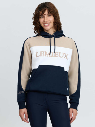 LeMieux Ladies Navy Kadie Colour Block Hoodie Navy| Online For Equine