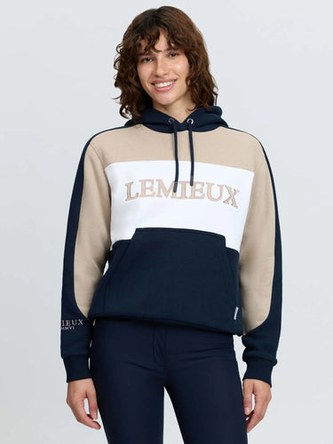 LeMieux Ladies Navy Kadie Colour Block Hoodie Navy| Online For Equine