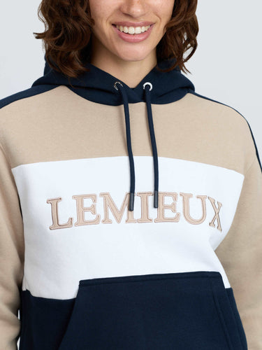 LeMieux Ladies Navy Kadie Colour Block Hoodie Navy| Online For Equine