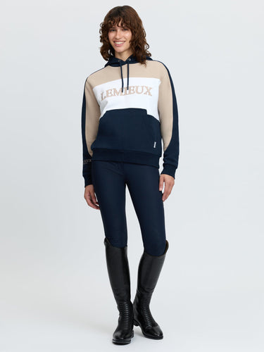 LeMieux Ladies Navy Kadie Colour Block Hoodie Navy| Online For Equine