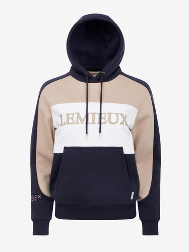 LeMieux Ladies Navy Kadie Colour Block Hoodie Navy| Online For Equine