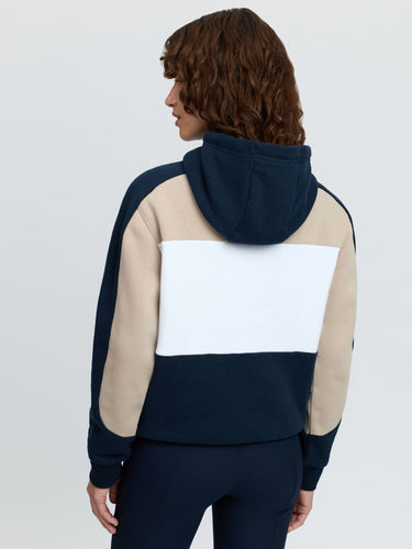 LeMieux Ladies Navy Kadie Colour Block Hoodie Navy| Online For Equine