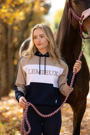 LeMieux Ladies Navy Kadie Colour Block Hoodie Navy| Online For Equine