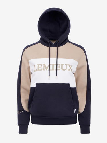 LeMieux Ladies Navy Kadie Colour Block Hoodie Navy| Online For Equine