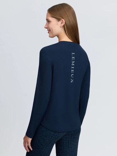 LeMieux Ladies Navy Long Sleeve Sports Tee| Online For Equine