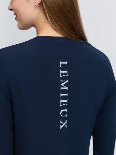 LeMieux Ladies Navy Long Sleeve Sports Tee| Online For Equine