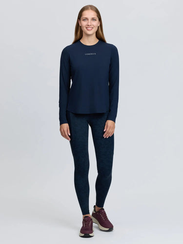 LeMieux Ladies Navy Long Sleeve Sports Tee| Online For Equine