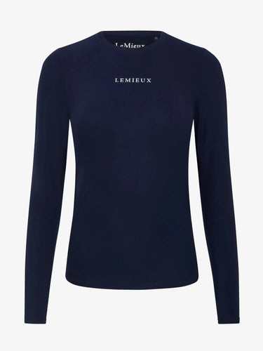 LeMieux Ladies Navy Long Sleeve Sports Tee| Online For Equine