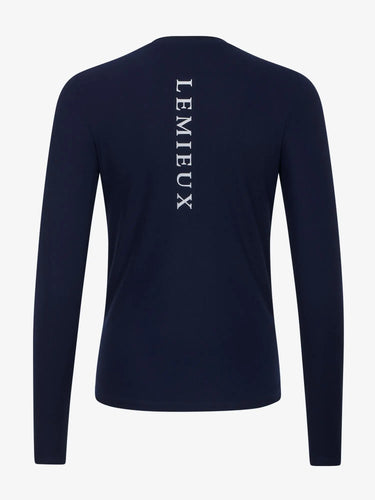 LeMieux Ladies Navy Long Sleeve Sports Tee| Online For Equine