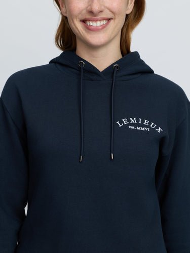 LeMieux Ladies Navy Luna Hoodie Navy| Online For Equine