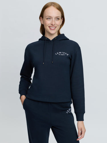 LeMieux Ladies Navy Luna Hoodie Navy| Online For Equine