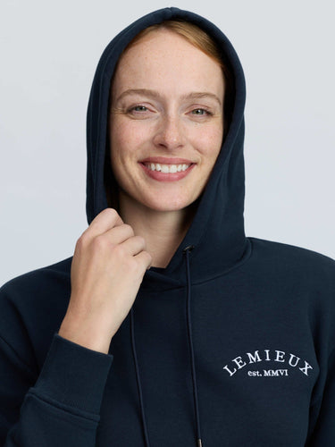 LeMieux Ladies Navy Luna Hoodie Navy| Online For Equine