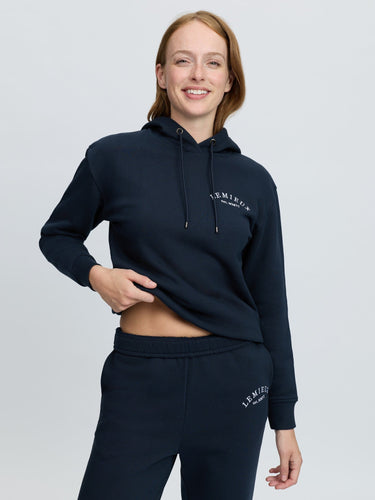 LeMieux Ladies Navy Luna Hoodie Navy| Online For Equine