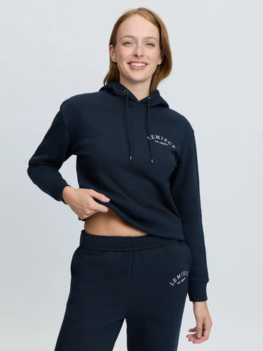 LeMieux Ladies Navy Luna Hoodie Navy| Online For Equine