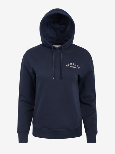 LeMieux Ladies Navy Luna Hoodie Navy| Online For Equine