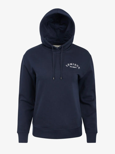 LeMieux Ladies Navy Luna Hoodie Navy| Online For Equine