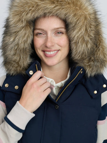 LeMieux Ladies Navy Margot Hooded Gilet| Online For Equine