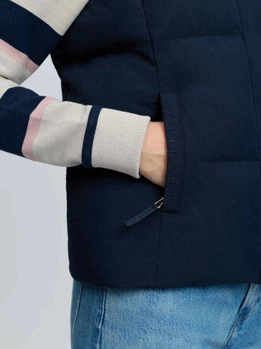 LeMieux Ladies Navy Margot Hooded Gilet| Online For Equine