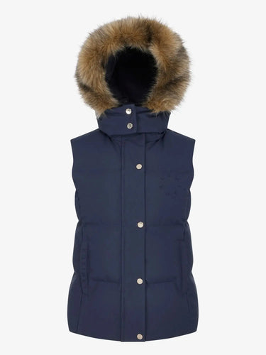 LeMieux Ladies Navy Margot Hooded Gilet| Online For Equine