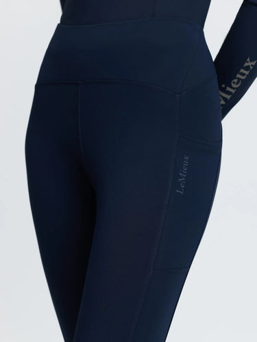 LeMieux Ladies Navy Natalie Brushed Pull On Navy| Online For Equine