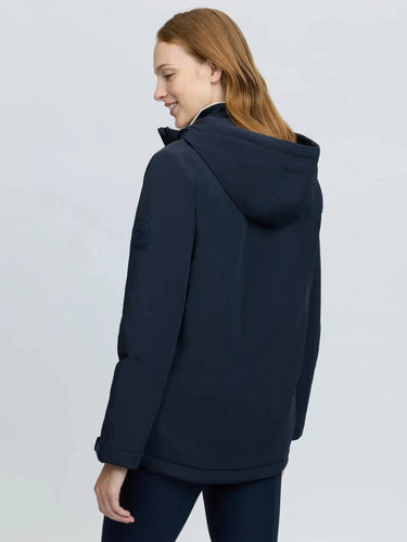 LeMieux Ladies Navy Phoebe Half Zip Waterproof Anorak Navy| Online For Equine