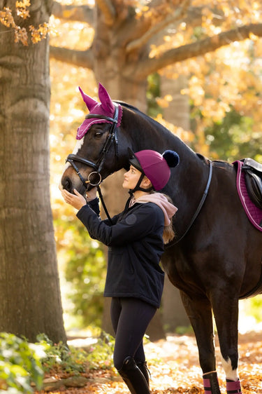 LeMieux Ladies Navy Phoebe Half Zip Waterproof Anorak Navy| Online For Equine
