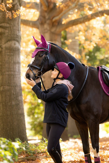 LeMieux Ladies Navy Phoebe Half Zip Waterproof Anorak Navy| Online For Equine