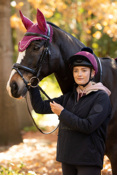 LeMieux Ladies Navy Phoebe Half Zip Waterproof Anorak Navy| Online For Equine