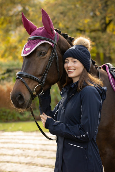 LeMieux Ladies Navy Stormwear Performance Riding Coat Navy| Online For Equine